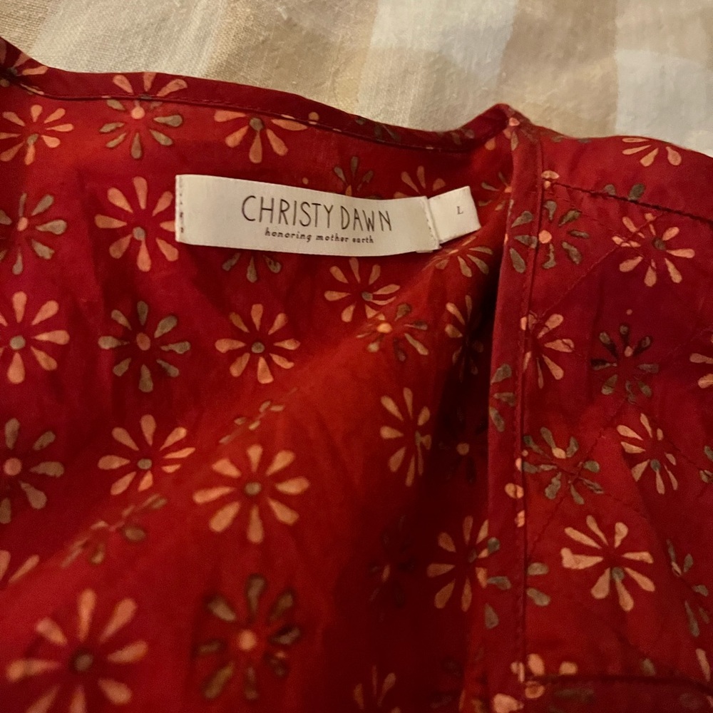 Christy Dawn dress